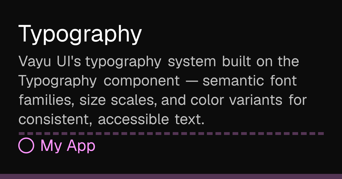 Typography