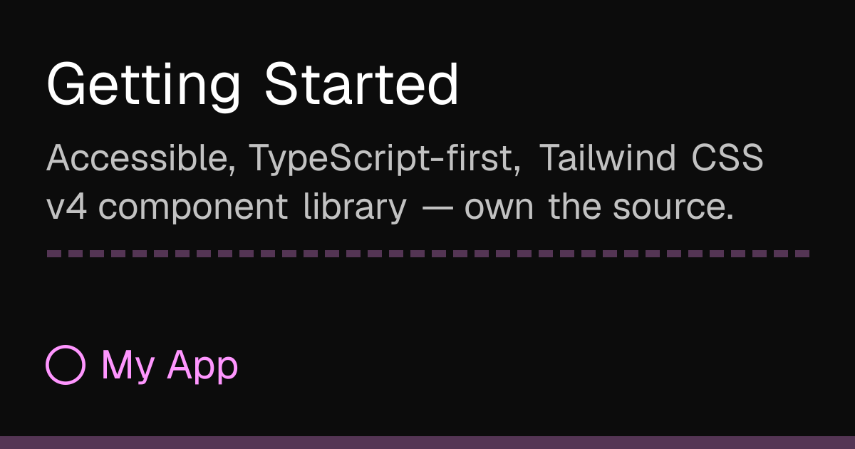 Getting Started